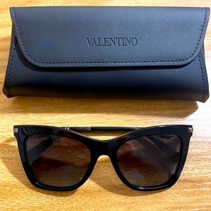Black Valentino Sunglasses